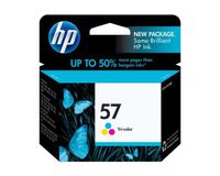 HP 57 TriColor OEM Ink Cartridge - 400 Pages (C6657AN)