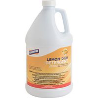 Genuine Joe GJO10359 Lemon Scent Gallon Dish Detergent, 128oz