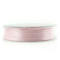 Ben Collection 1/16" X 100 Yard Double Faced Satin Ribbon (Light Pink)