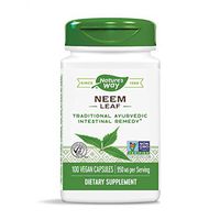 Nature's Way Premium Herbal Neem Leaf, 950 mg per serving, 100 Capsules