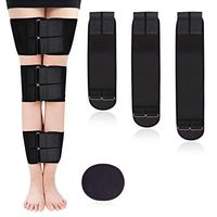Noverlife 3PCS Leg Correction Belts, Adjustable Leg Correction Band for XO-Type Legs, Legs Posture Corrector Wrap to Straighten Bowleg Splay Legs for Teenagers Adults