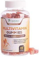 Multivitamin Gummies High Potency Adult Vitamin Gummy - Natural Complete Daily Supplement - Made in USA - Multi with Vitamins A, C, E, B6, B12 for Men and Women, Non-GMO - 120 Gummies