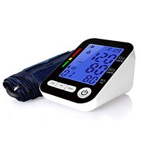 JFGUOYA Blood Pressure Monitor – Clinically Accurate & Fast Reading, Reading Memory Automatic Upper Arm Digital BP Monitor with Large Display & Buttons, Wide Range Cuff,with USB Charging
