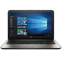 HP 15.6-Inch High Performance HD Laptop (Intel Quad Core Pentium N3710 Processor up to 2.5 GHz, 8GB RAM, 500GB HDD, SuperMulti DVD, Wifi, HDMI, Webcam, Windows 10-silver)