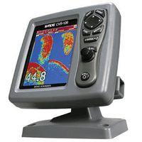CVS126 Sitex CVS126 5.7 in. Color LCD Sounder W-O Transducer