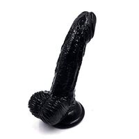 ZPTECH Beginner Black Bendable PVC Private Toy