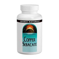 Copper Sebacate, 22 MG, 120 Tabs (Pack of 4)