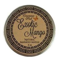 Exotic Mango Soy Massage Candle