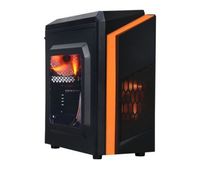 Centaurus Sentinel 2 Gaming Computer - AMD Ryzen 5 2400G Quad Core 3.9GHz OC, 8GB DDR4 RAM, Nvidia GTX 1060, 120GB SSD + 1TB HDD, Windows 10 PRO, WiFi. Fast Gaming Desktop
