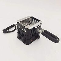 SSOLEREIT Hookah with Heat Management System Coal Stove Electric Lighter for Coal Coconut Shisha Hookah Dedicated Arabian Hookah Point Charcoal