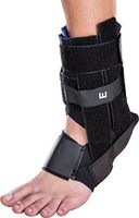 DonJoy RocketSoc Ankle Support Brace: Drytex, Left Foot, XX-Large