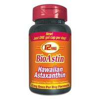 BioAstin Hawaiian Astaxanthin 12mg, Gel Capsules - 2PC