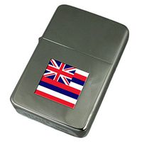 Engraved Lighter Hawaii Flag