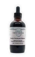 Female Hormone Balance | 4 oz Liquid Extract, 240 Doses | Reproductive Health, Menstrual Cycle and Menopause Symptoms