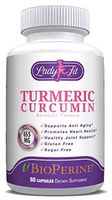 Lady Fit - Turmeric Curcumin Natural Non GMO with Bioperine Joint Pain Relief. Anti-Inflammatory, Antioxidant Supplement