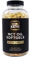 MCT Oil softgels by BOLD KETO - 300 MCT Oil Capsules - MCT Oil Pills for Energy on Keto