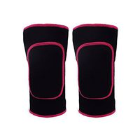 Paciffico Soft Kneepad for Kids Dance Cycling Volleyball Football Soccer Tennis Climbing Roller Skating Knee Brace Sleeve with Thicken Sponge, 1 Pair