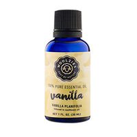 Woolzies Top Quality Vanilla Essential Oil - Aromatherapy Oil for Diffuser, Home & Topical Use | 100% Pure Natural Blend of Vanilla Oil | Therapeutic Grade, Antioxidant & Anti-Ageing Massage Oil | 1oz