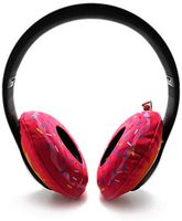 EarHugz Sweat Protecting Washable Headphone Covers - Protect All Headphones - Makeup Resistant - Gym Workout, Gamer, DJ Headphones (Large)