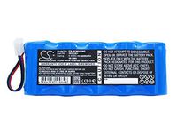 Replacement Battery for BCI 58522B1 Capnocheck Plus Sleeo CO2 Monitor, Ni-MH 6.00V 5000mAh / 30.0Wh