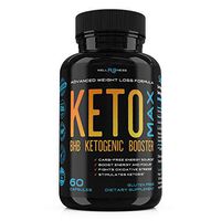 Keto Pills - R9 Wellness Keto Max BHB Capsules - Ketogenic Booster Weight Loss - BHB Salts Keto Fat Burner Supplements - Exogenous Ketones Formula Stimulates Ketosis - 800 mg Capsules - 30 Day Supply