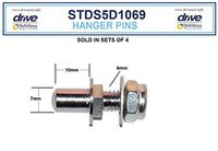 Complete Medical Hanger Pins, 0.25 Pound