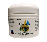 Naturally Complete Chrysin Cream | for Men and Women 2 oz. Jar | Non-GMO | Unscented | Soy-Free | Made in The USA