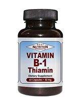 Vitamin B-1 Thiamin (50mg - 60 Capsules)
