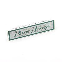 1 Pure Hemp King Size Tree Free Eco 100% Hemp Natural Gum Cigarette Rolling Papers Packs (33 Leaves/pack) + Beamer Smoke Sticker. For Legal Smoking Herbs, Rolling Tobacco, Cones, Herbal Mixes, Rollers