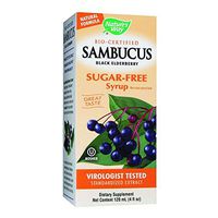 Natures Way Sambucus Syrup Sf