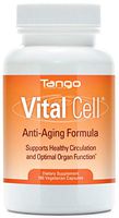 Vital Cell Advanced Anti Aging Formula: All-Natural Herbal Supplement for Circulation Support and Healthy Organ Function