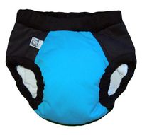 Super Undies Bedwetting Pants Nighttime Underwear Aquanaut (Aqua) Size 4 (XXL) 9-12 Year Old