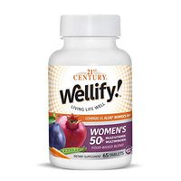 21st Century Wellify Women's 50+ Multivitamins with Minerals, 65 Count
