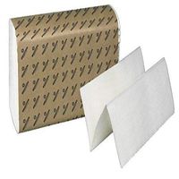 Coastwide Multi-Fold Towels White 4000/CTN 9’’ x 9’’ 250 Sheets/Pack 16 Packs/Ctn