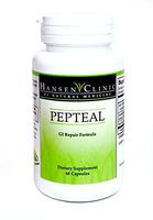 Hansen Clinic PEPTEAL™ - Heartburn Relief Formula for Natural Gastrointestinal Treatment and Protection