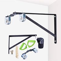 Shoulder Exercise Pulley Wall Mount Bracket Shoulder Pulley Wall Bracket Fixed Wall Support, 2
