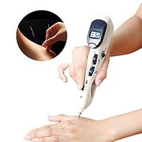 JOEPET Acupuncture Pen for Pain Relief, Acupuncture Pen Meridian Energy Pen Electro Acupuncture Care Pen, Rechargeable, Pain Relief, Energy Massage, Pulsating Therapeutic Pen