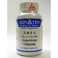 Sun Ten - American Ginseng Pill 100 tabs [Health and Beauty]