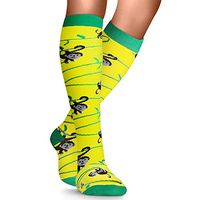 Compression Socks Women & Men - Best for Running,Medical,Athletic Sports,Flight Travel, Pregnancy