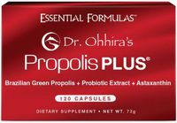 Dr. Ohhira's Propolis Plus with Brazilian Green Propolis 120 Capsules