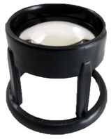 HAWK 1.5" X 2.25" Aspheric Lens 8X Power Glass Lens Aspheric Magnifier In Sturdy Plastic Stand - MG931AT