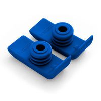 Top Glides TuffSki Walker Ski Glides One Pair (Blue)