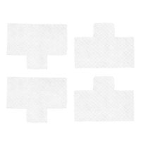 4 Replacement for Ultrafine CPAP Filters with Tab Compatible with Respironics REMstar BiPAP Auto (with and Without Bi-Flex)