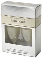 Dpnamron Vanilla Coconut White Barn New York Wallflowers Fragrance Bulbs 2 pk - 0.8 oz Each for The Tahitian Vanilla Candle Co.