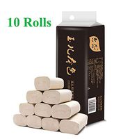 JONESONE Coreless Tissue Paper Towels Household Tissue Kitchen Toilet Paper (10 rolls)