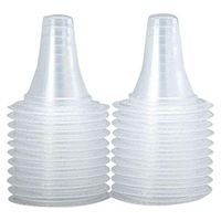 20Pcs/Box Ear Thermometer for Braun Thermoscan Replacement Lens Filters Probe Cover and Other Types of Digital Thermometers Disposable Covers(10Box= 200Counts)