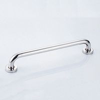 He Xiang Firm Grab Bar Bathroom Support Handle Handrail stainless steel Non-slip Bathroom Armrest Elderly Bathroom Handle Bathtub Handrail (Size : 30cm)