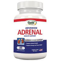 Adrenal Support Supplement - Cortisol Manager Blocker - Fatigue Fighter, Cortex Stress Relief! with Ashwagandha, Rhodiola Rosea, Licorice Root, L-Tyrosine & More.