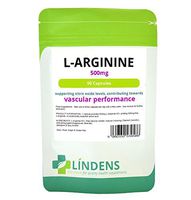 Lindens L-Arginine 500mg 3-Pack 270 Capsules L Arginine Nitric Oxide Argi