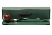 Chacom Churchwarden F3 Sandblast Tobacco Pipe